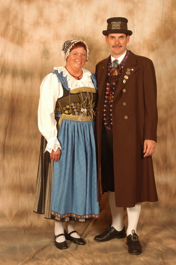 Historische Bauerntracht